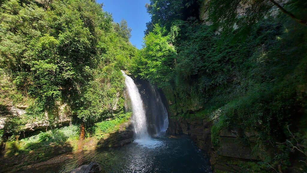 Cascate di Carpinone