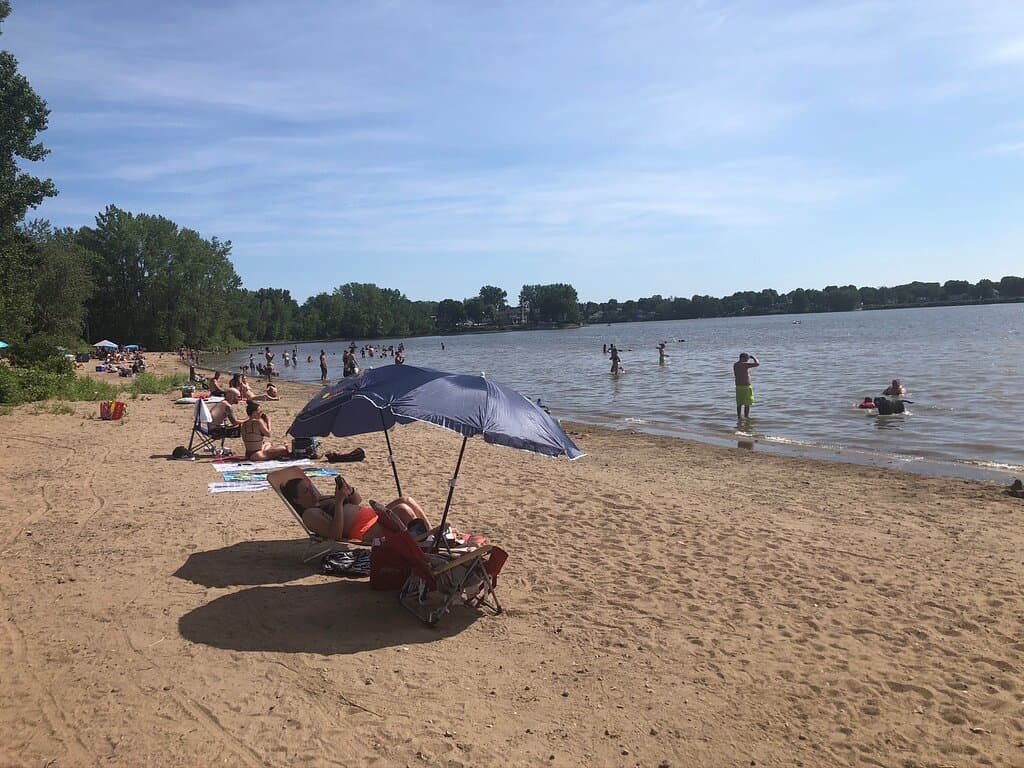 Berge aux Quatre-Vents Park