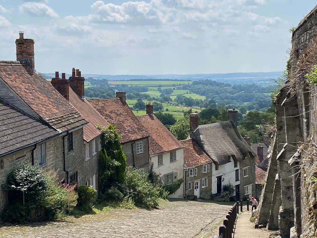 Gold Hill Shaftesbury