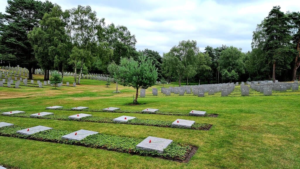 Cannock Chase German Military Cemetery