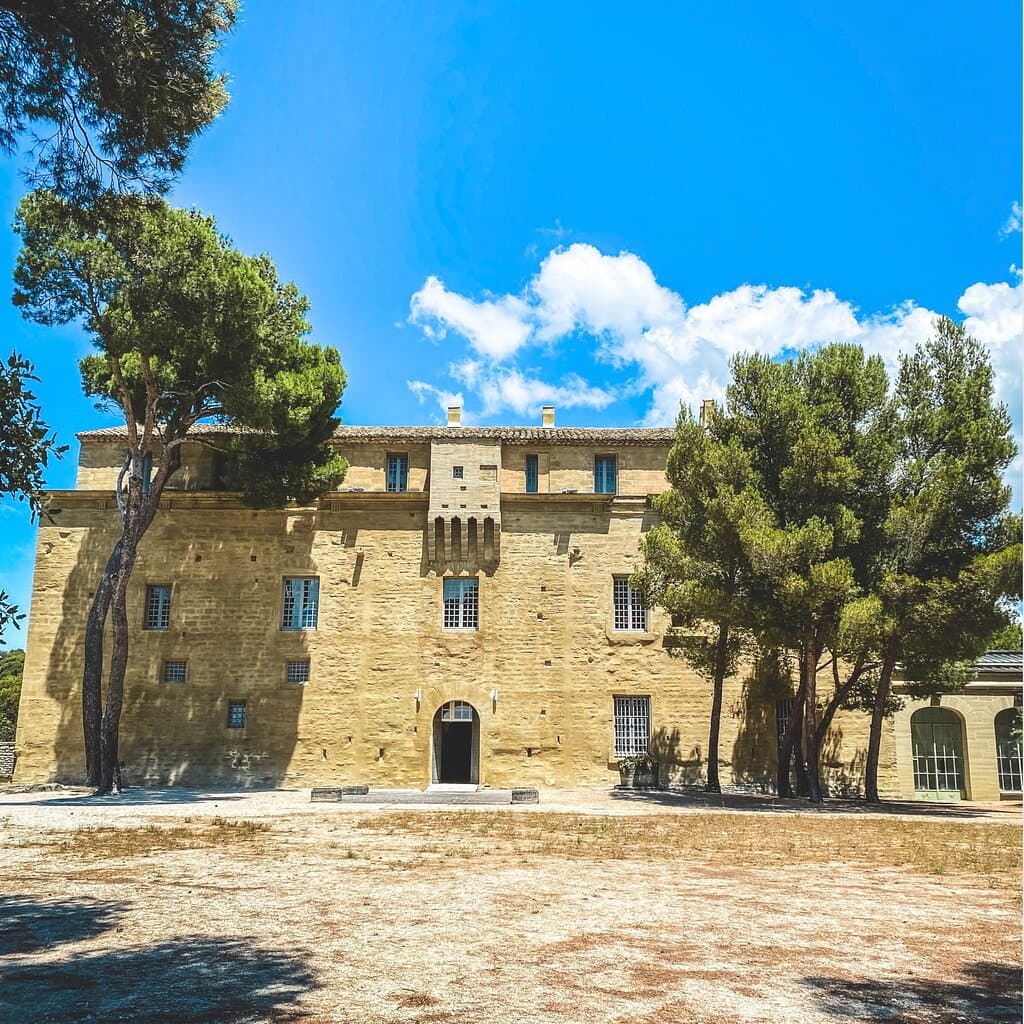 Château de Saumane