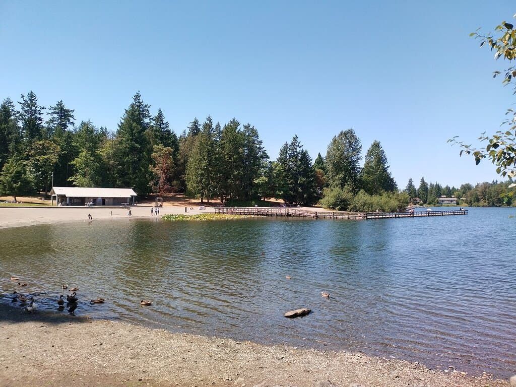 Steel Lake Park, Federal Way Washington