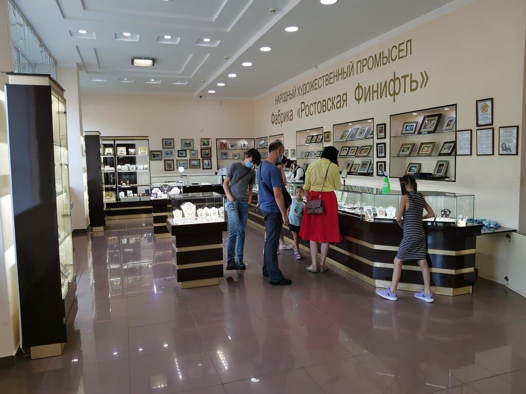 Rostov Finift Factory and Workshop