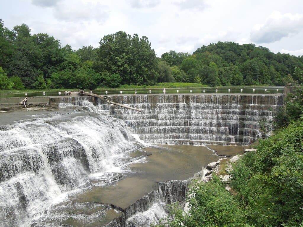 Triphammer Falls
