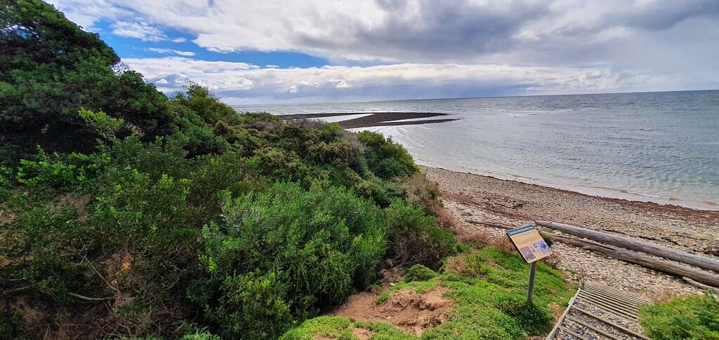 Lillico Beach Conservation Area