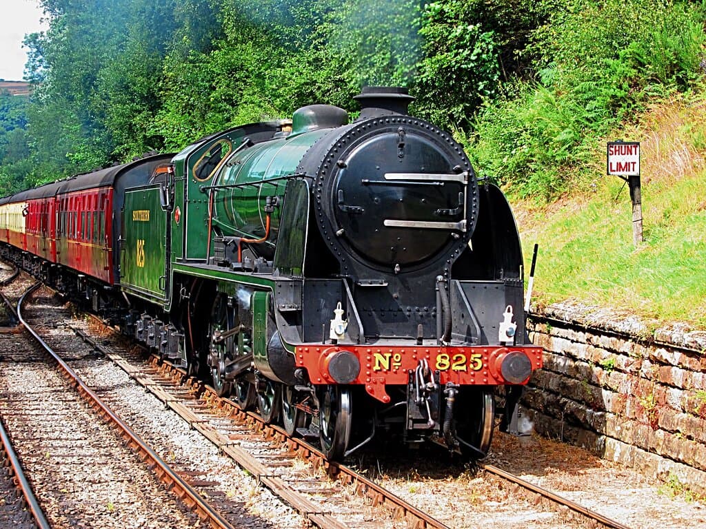 Goathland arrival