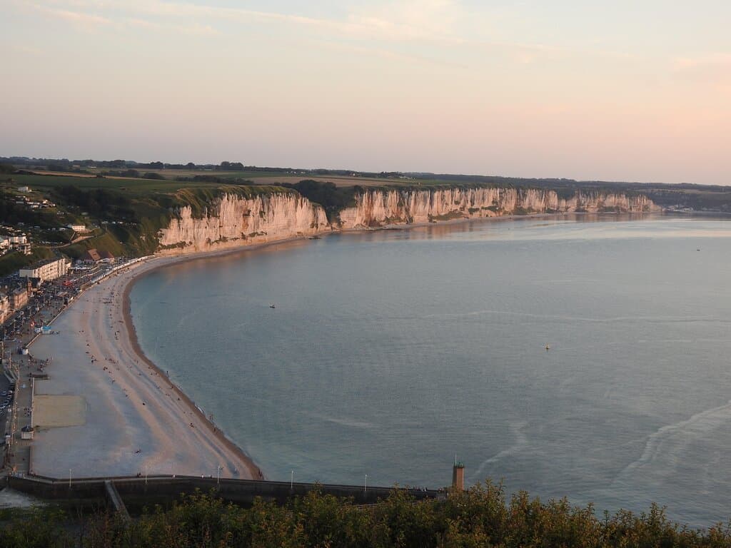 Fecamp promenade & coastline