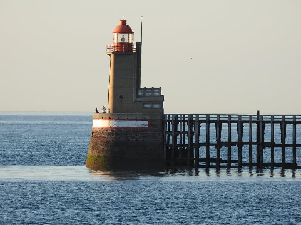 Phare De Fecamp - Fecamp Lighthouse