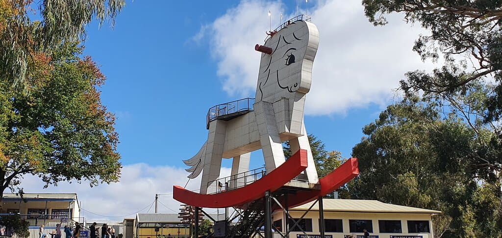 Giant Rocking Horse
