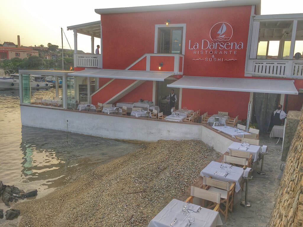 Pranzo e cena sul mare