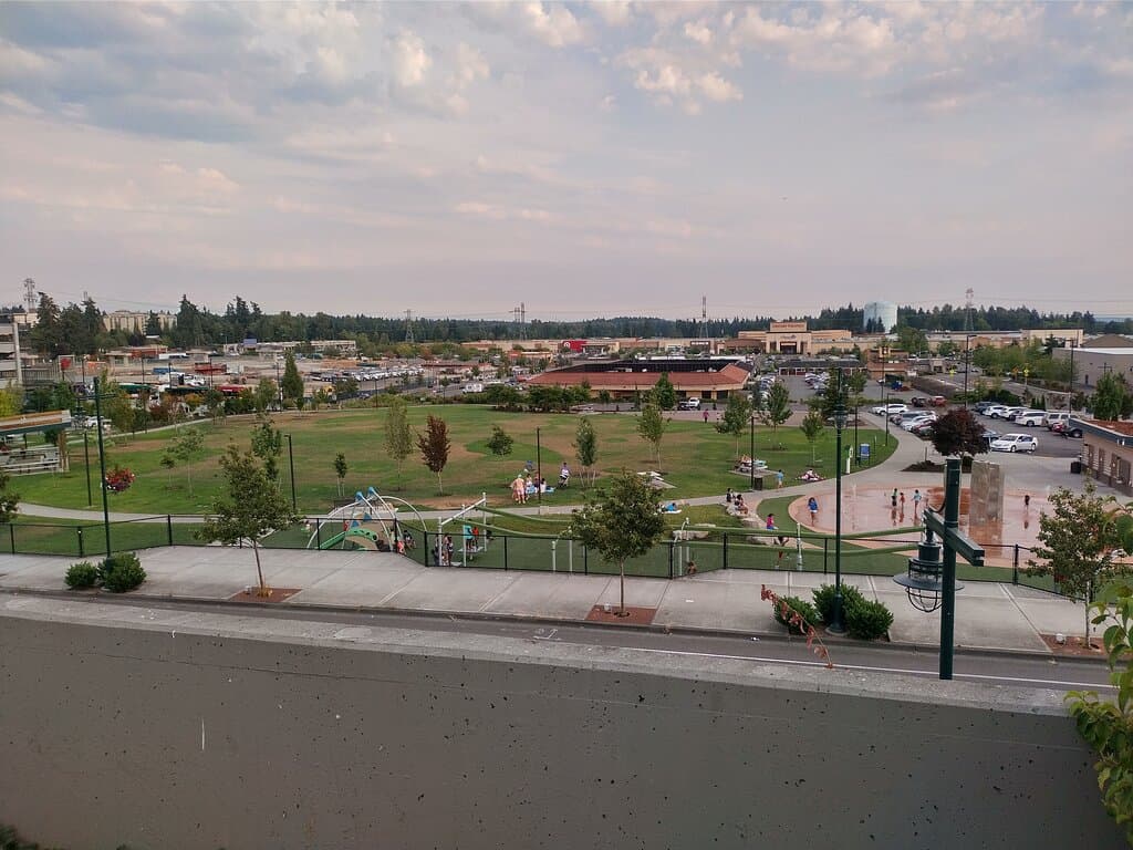Town Square Park, Federal Way, Washington