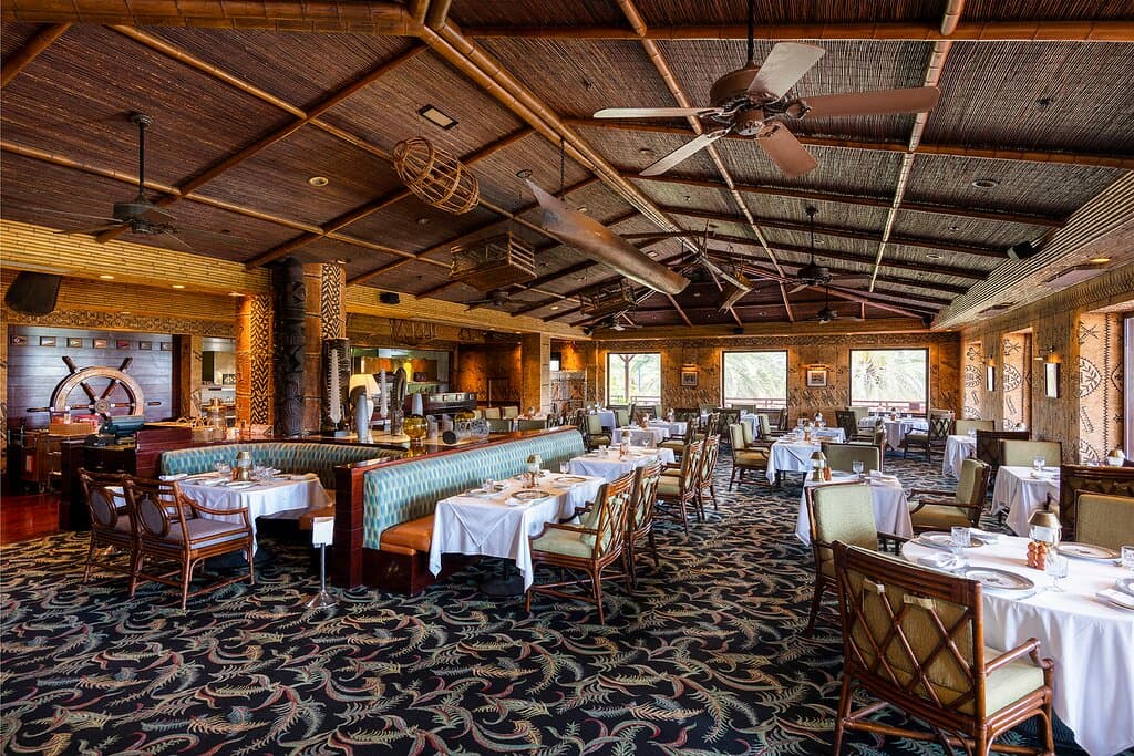 Indoor seating