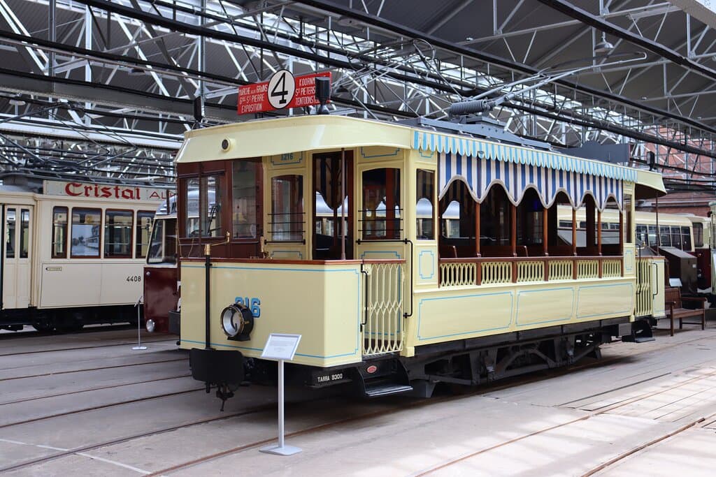 Vlaams Tram- en Autobusmuseum 