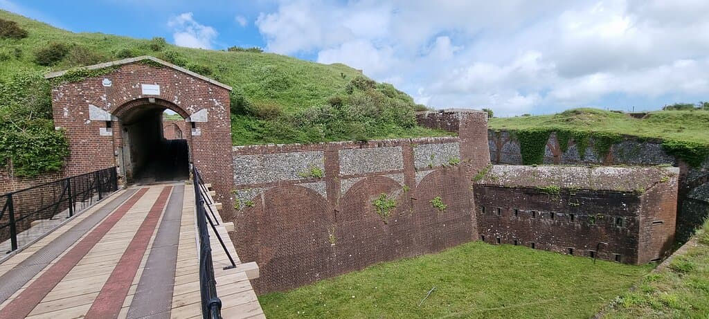 Bembridge Fort Isle of Wight