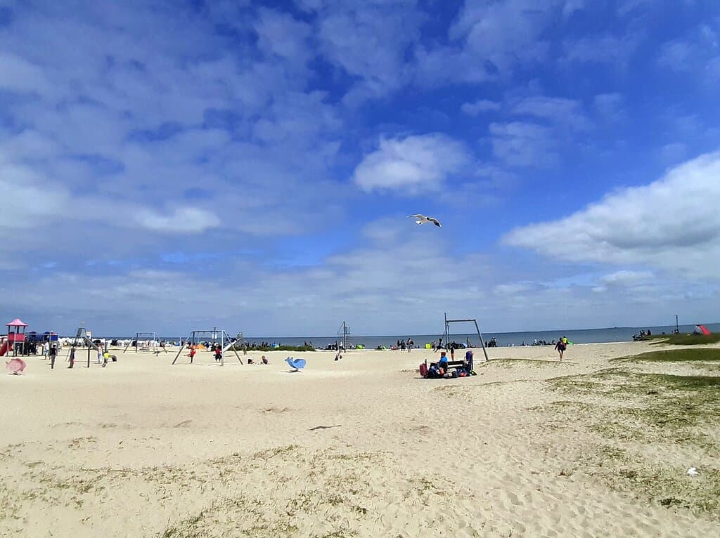 Schillig Beach