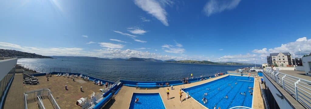 Gourock Outdoor Pool
