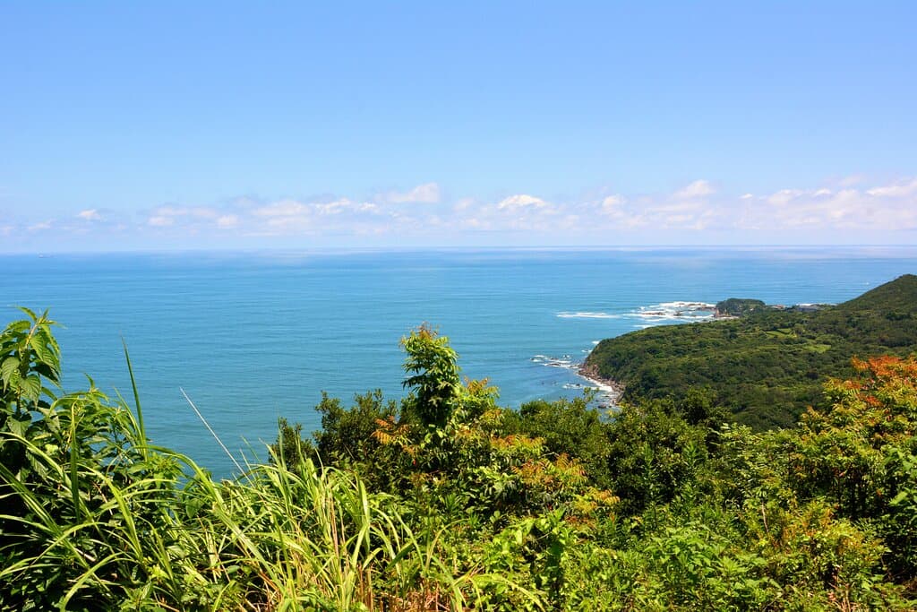 鳥羽展望台から