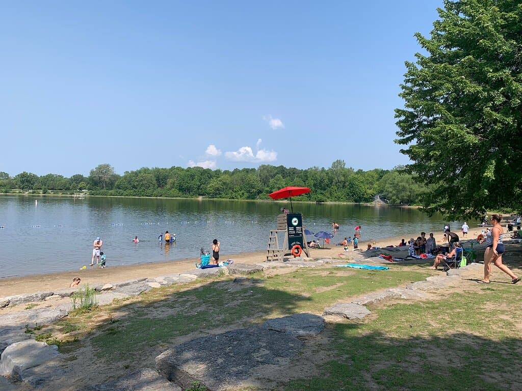 Leamy Lake Park Ottawa