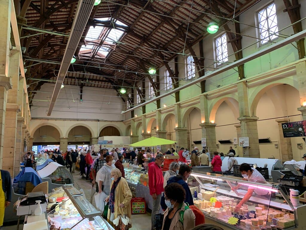Marché de Beaune (Halle)