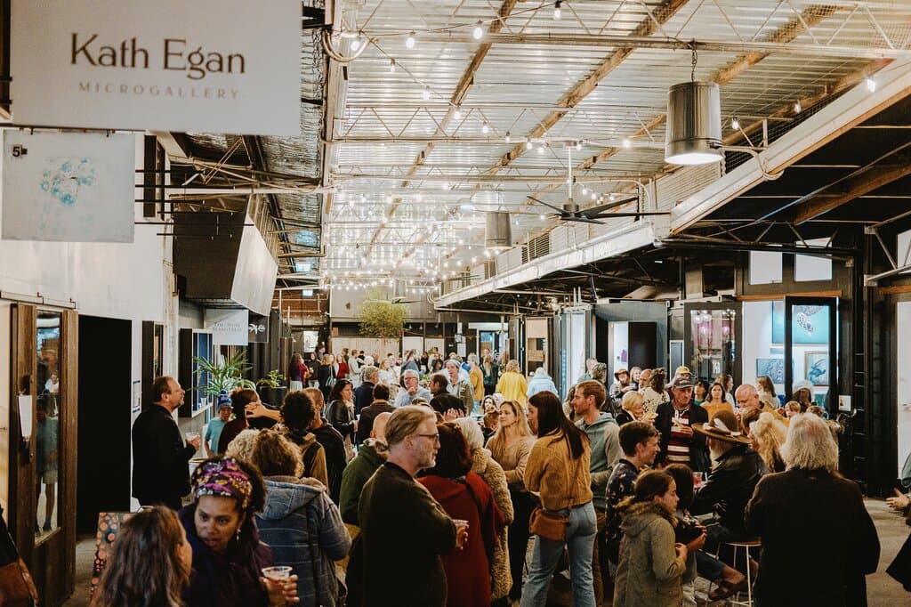 M|Arts Precinct is the creative hub of Murwillumbah, housing artists studios, micro galleries and creative businesses.