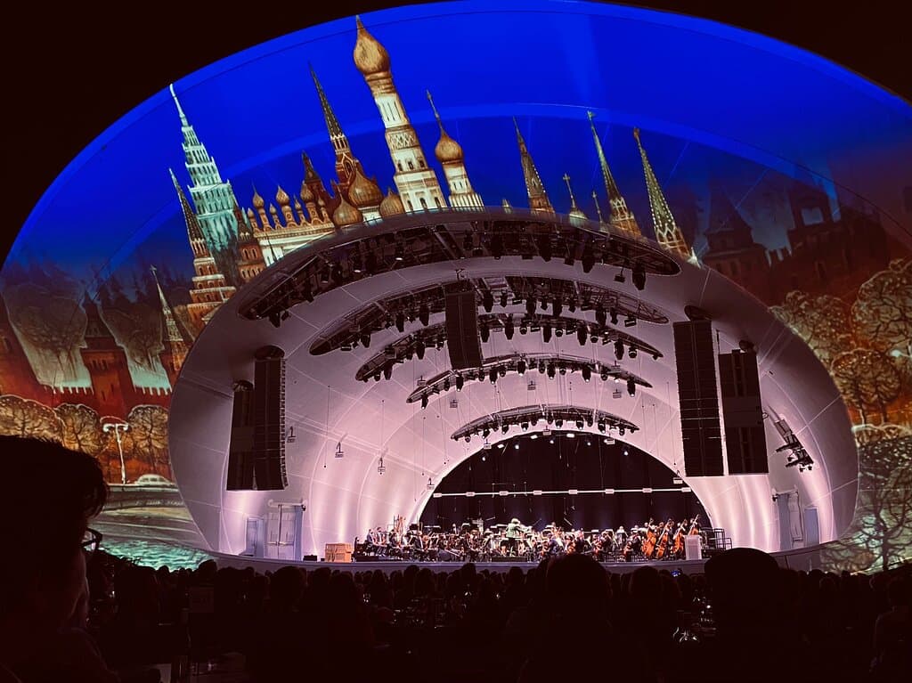 Opening night at The Shell was spectacular, including the gorgeous sailboat floating by.  Not your typical Symphony experience!  May it grace our wonderful city with many, many more enchanted evenings.  So proud of San Diego!