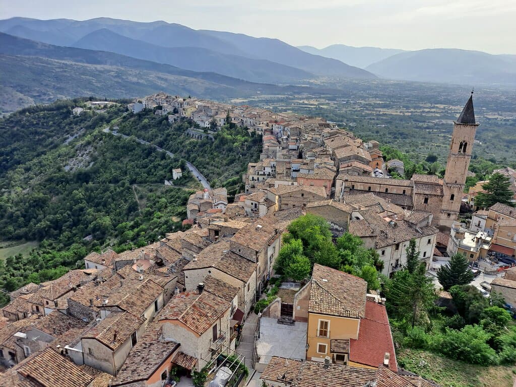 Castello Caldora Pacentro