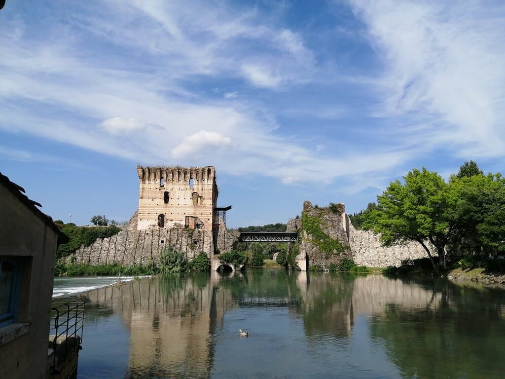 Mincio Cycle Path Peschiera-Mantova