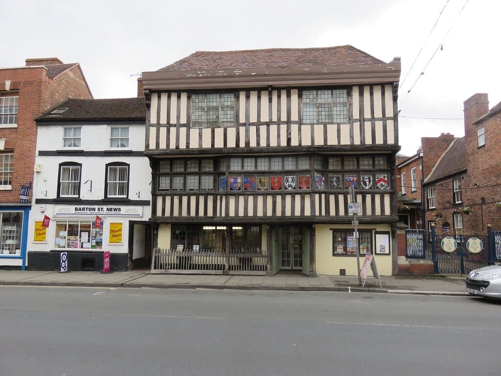 Tewkesbury Museum at 64 Barton Street, Tewkesbury