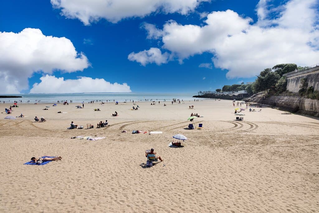 Plage De Foncillon