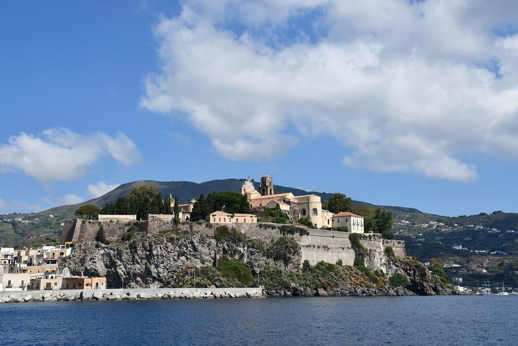 Lipari Town and Castle