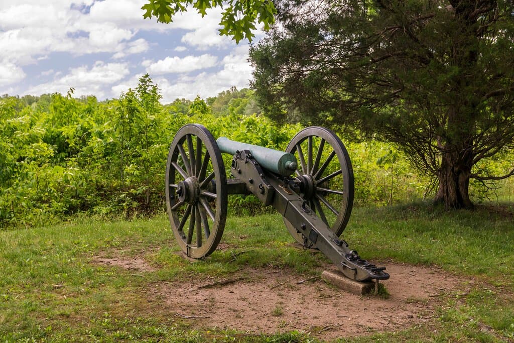 Confederate Cannon