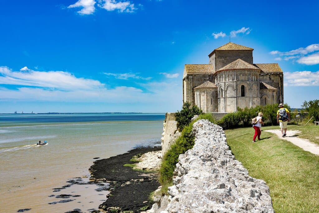 Église Sainte-Radegonde de Talmont 