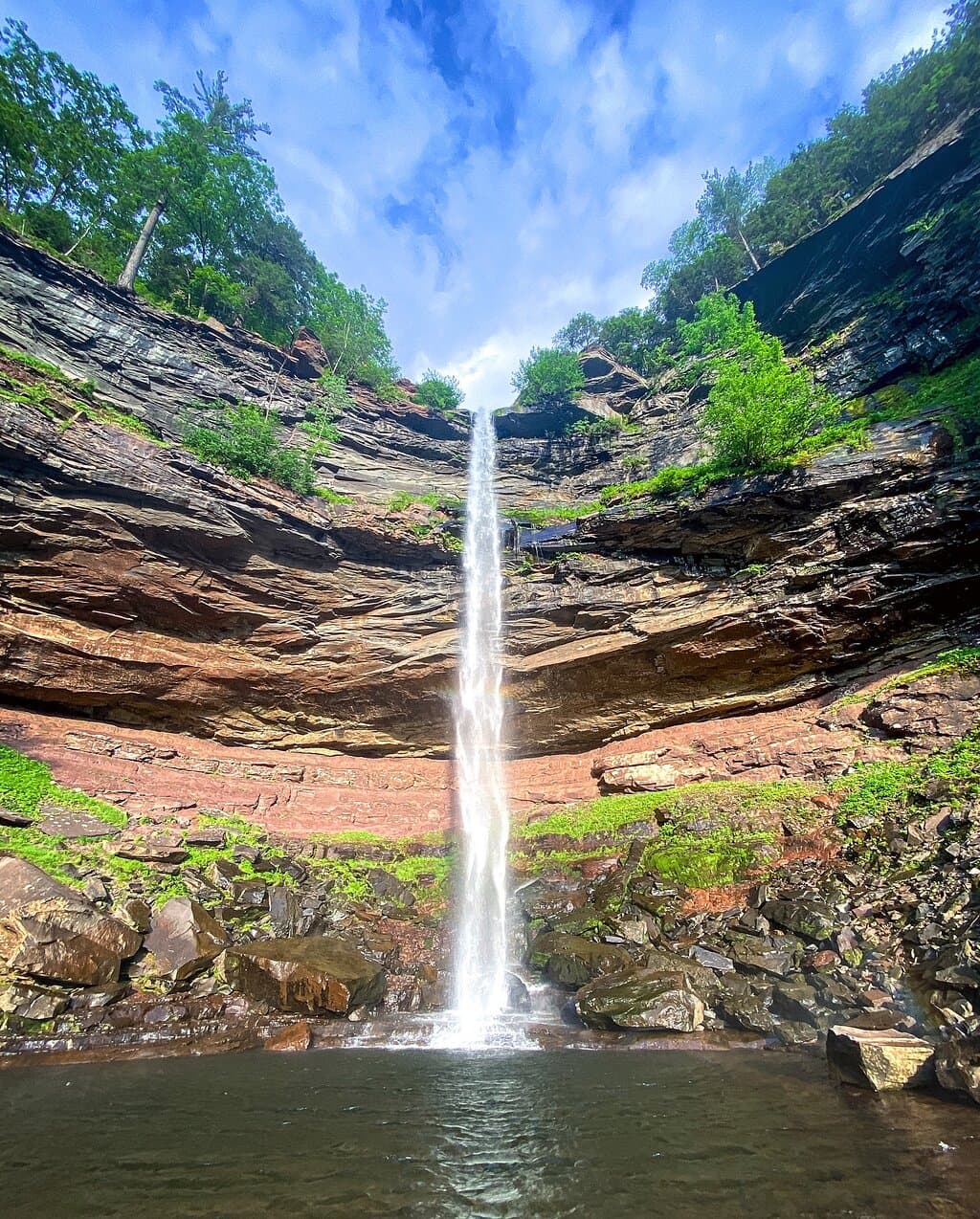 Upper Katterskill Falls
