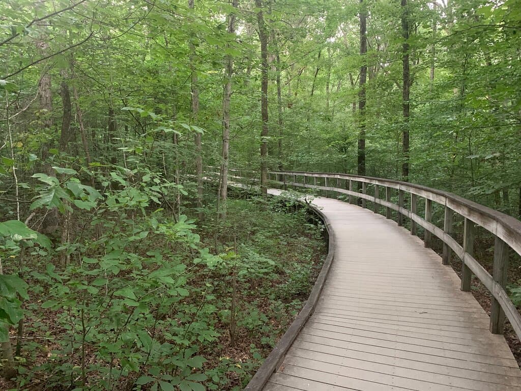 Sand Cave Trail Floyd Collins Site