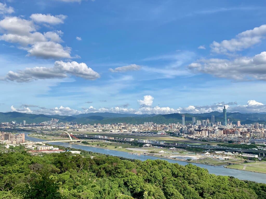 Jiantan Trail Taipei
