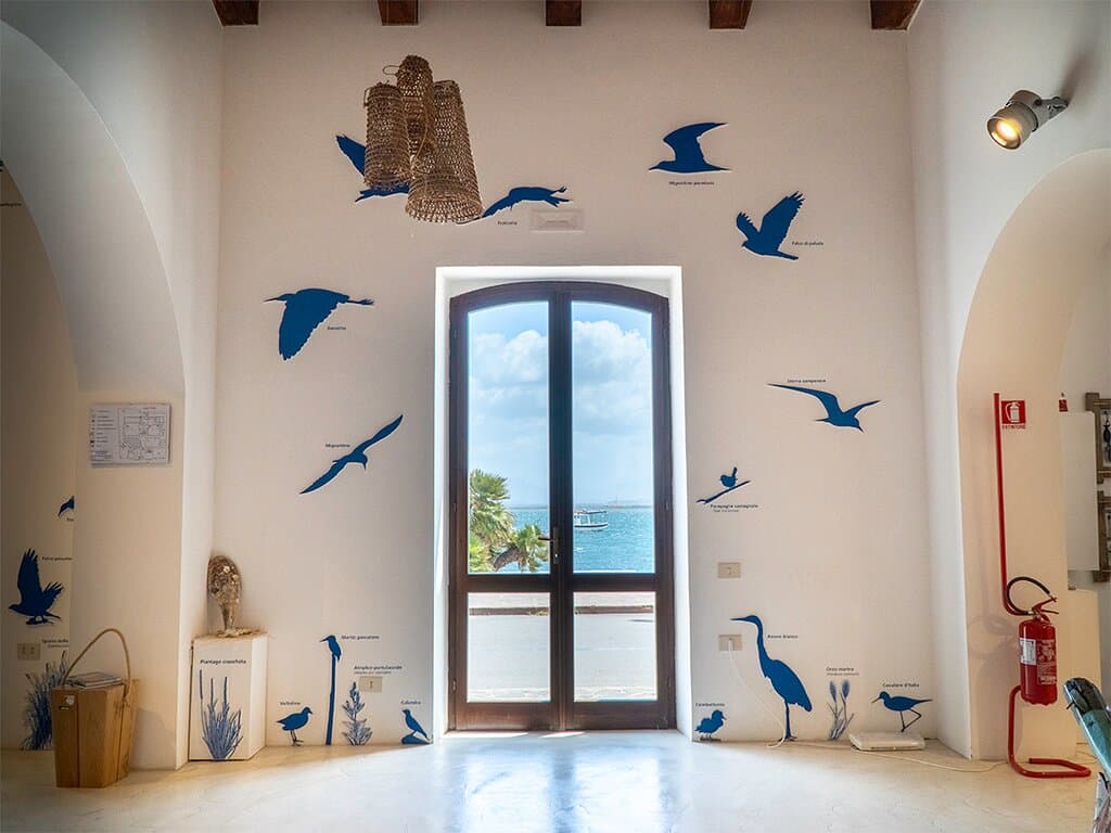 Museo vista mare