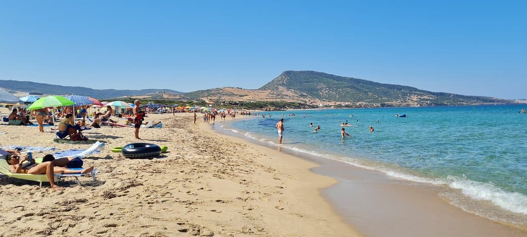 Spiaggia San Pietro a Mare Valledoria