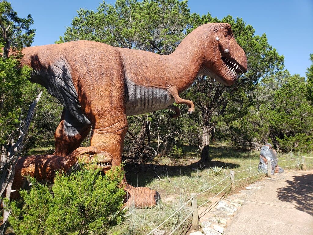 Dinosaur World Glen Rose