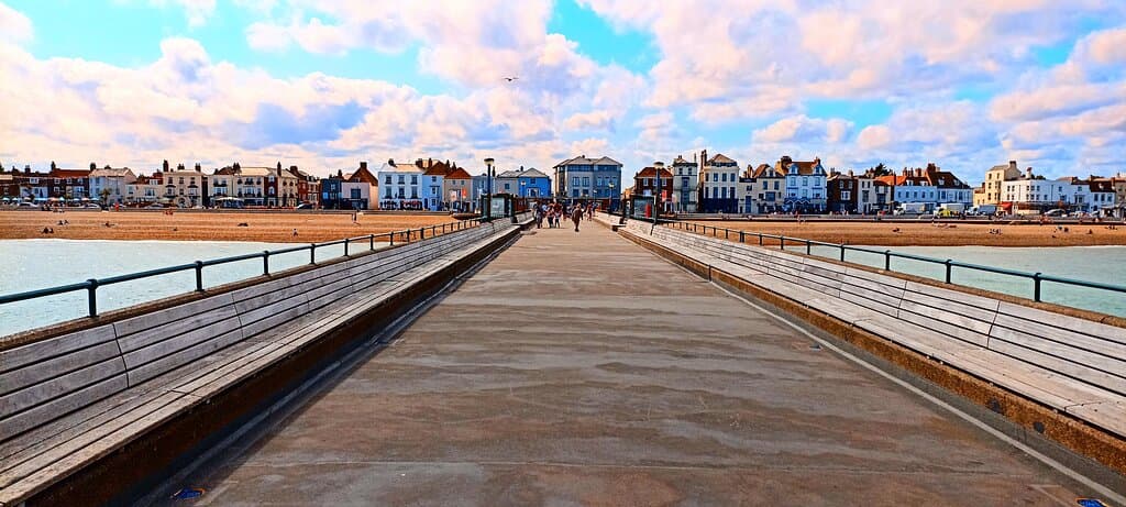 Deal pier.