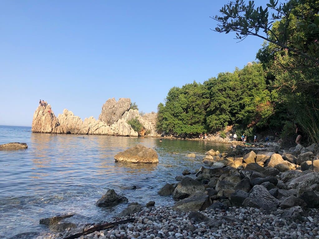 Olympos Beach