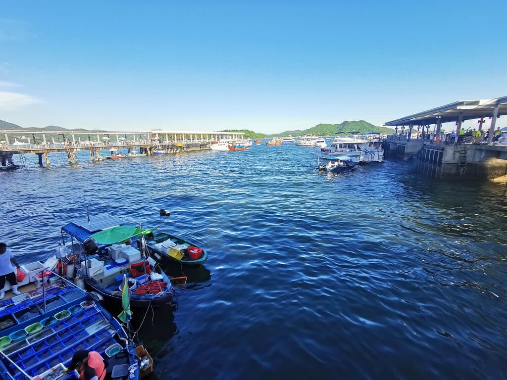 Trio Beach Sai Kung