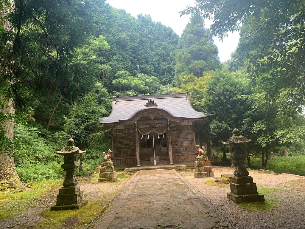 有子山稲荷
