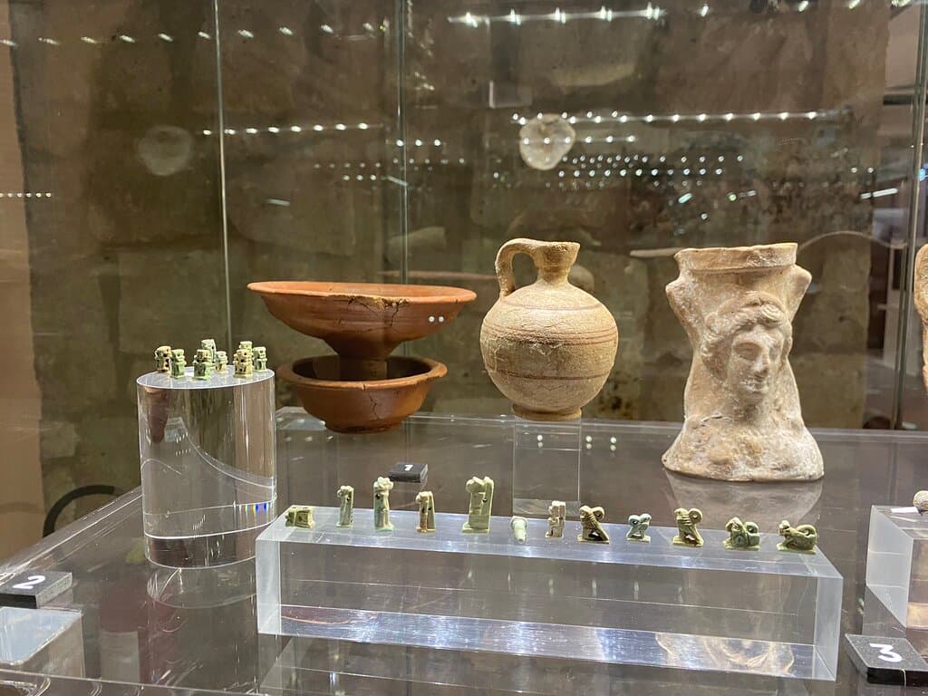 Archaeological Site Sant'Antioco Sardinia