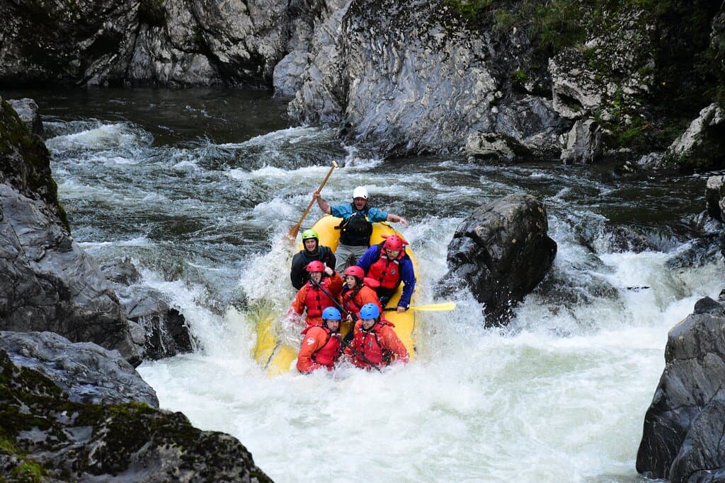 Low flow raft trip on our grade 3  wilderness  trip, so much beauty and so much fun.