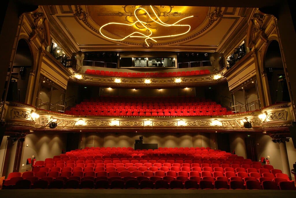 Watford Palace Theatre 600 seat Edwardian auditorium
