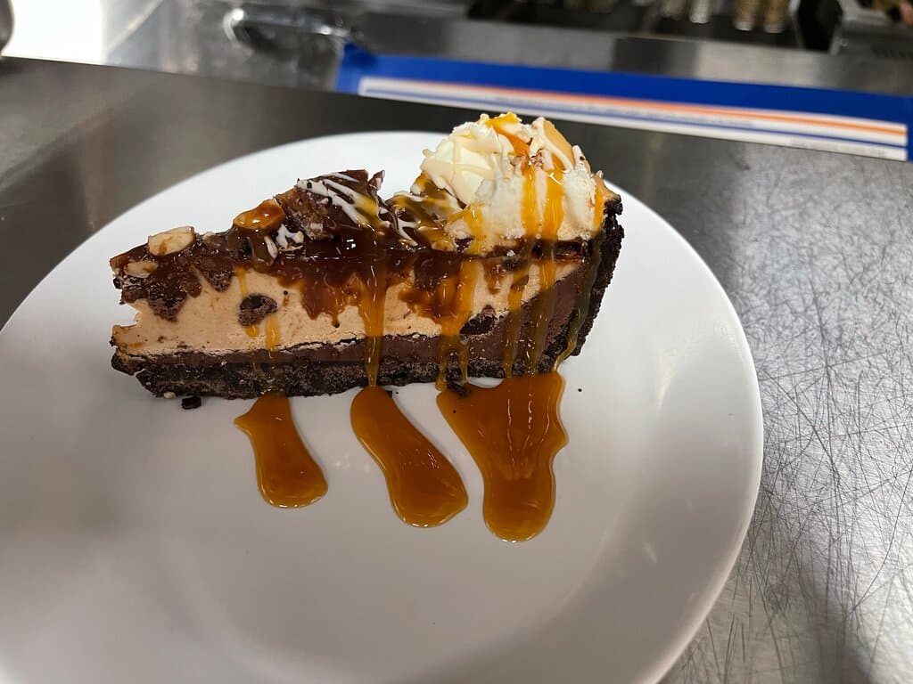 Peanut butter pie!