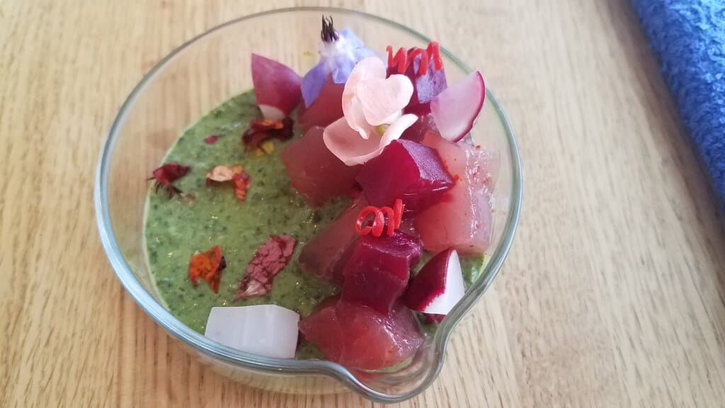 tuna crudo
