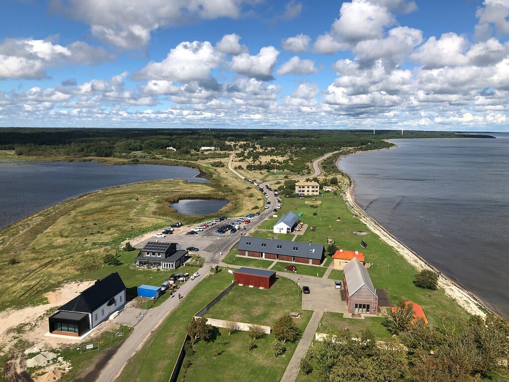 View from the top