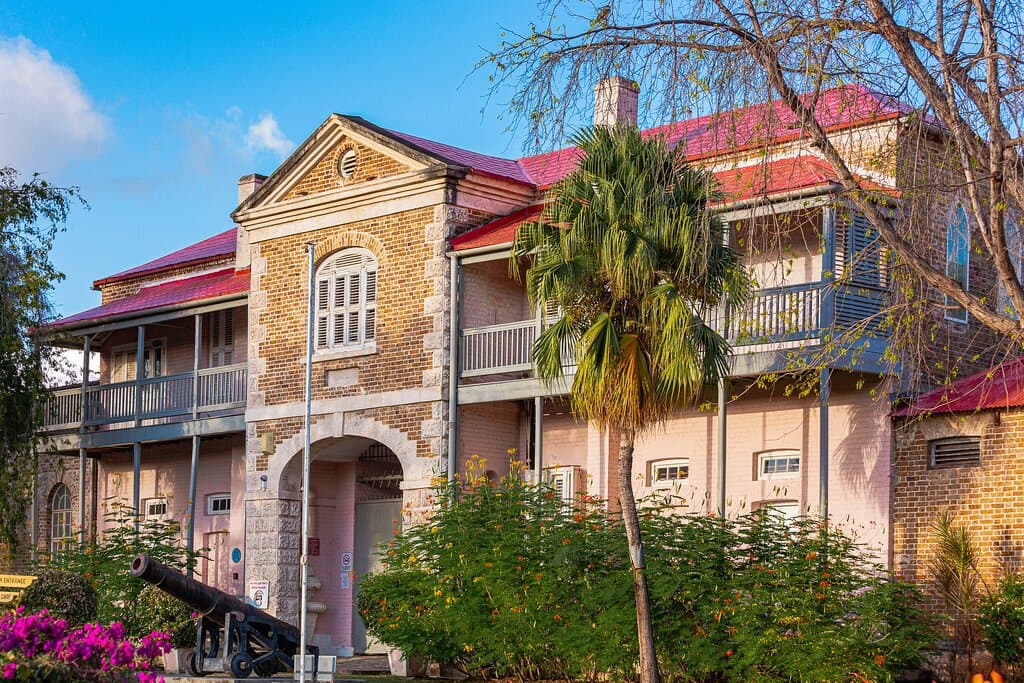 Barbados Museum Facade 