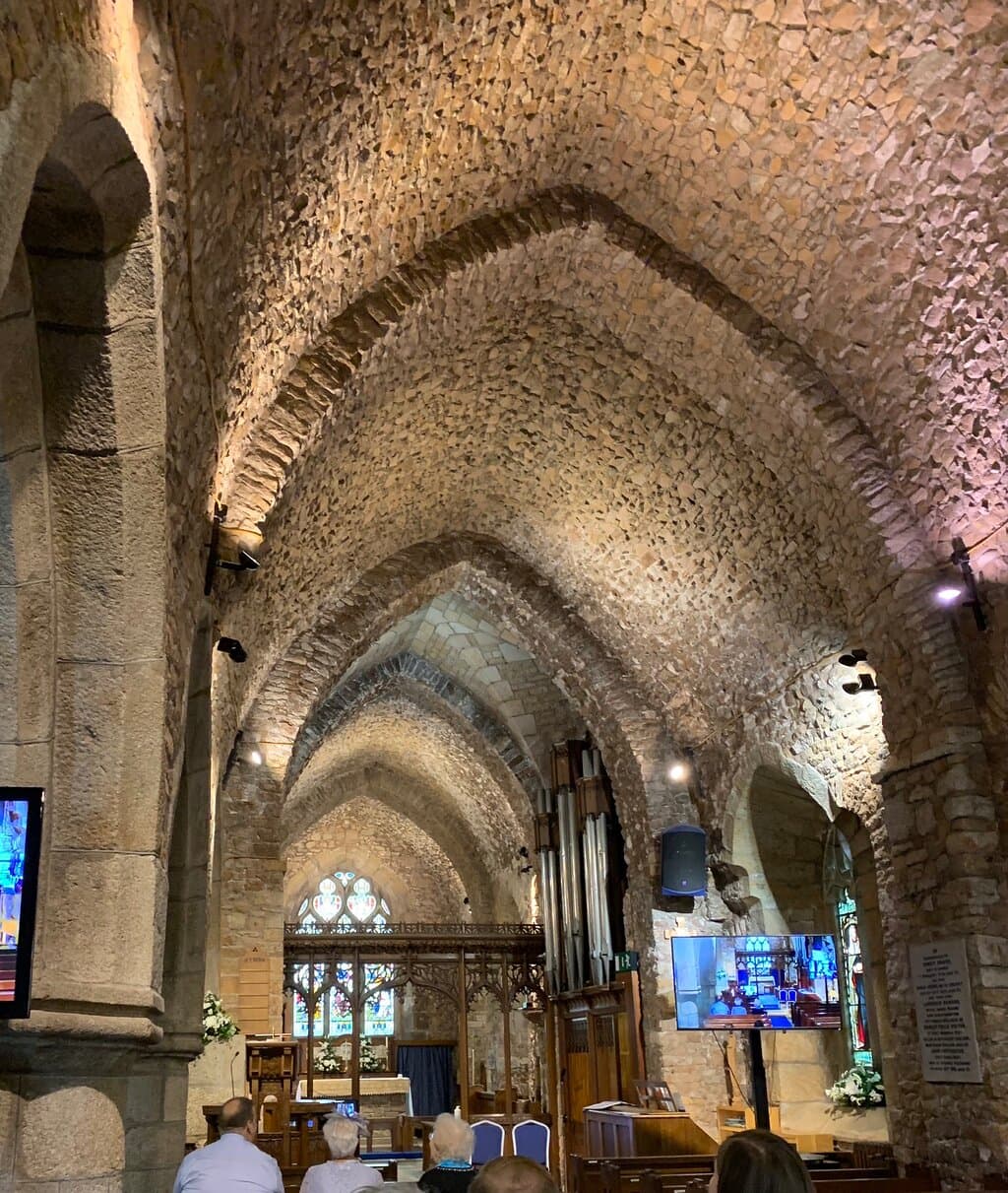 St Brelade's Parish Church Jersey